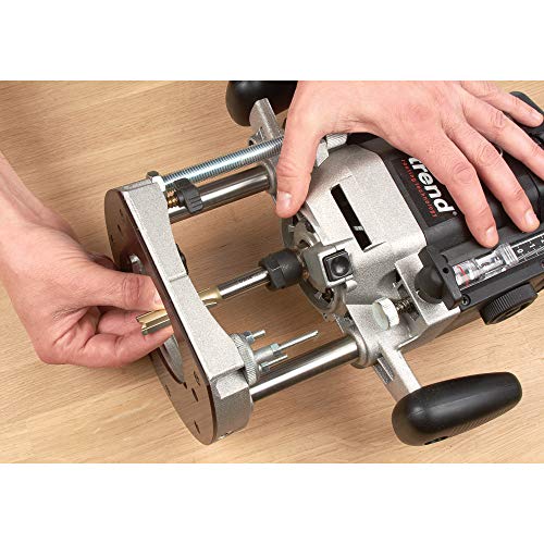 Trend Straight Two Flute Worktop Router Cutter, 1/2 Inch Shank, 12.7mm Cut Diameter & 50.8mm Cut Length, Tungsten Carbide Tipped, BR01X1/2TC 3 Trend Straight Two Flute Worktop Router Cutter, 1/2 Inch Shank, 12.7mm Cut Diameter & 50.8mm Cut Length, Tungsten Carbide Tipped, BR01X1/2TC - Image 3