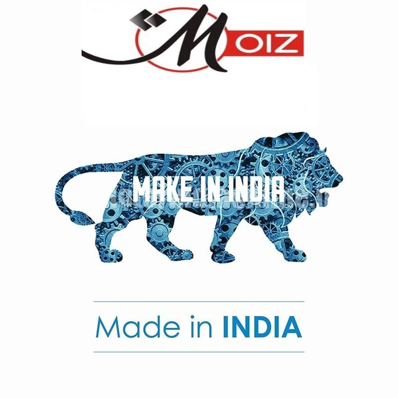 Image of MOIZ Wall Autolock Pull Down Projector Screen, 10 Ft. - Width x 8 Ft. - Height, 150 inch Dia, 4:3 Format, Supports Full HD 1080P, UHD-3D-4K Technology(White)