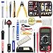 Price comparison product image Soldering Iron Kit with Digital Multimeter, ETEPON Upgraded Soldering Iron Kit Electronic Soldering Tools Best for Soldering, Electric, Jewellery, Welding Work 24pcs ET007