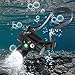 lampada testa subacquea ricaricabile, super luminosa 2000 Lumen torcia frontale subacquea IPX8 Impermeabile Scuba Dive Light 3 modalità Subacquea 100M Nuoto Torcia frontale per Sport acquatici