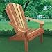 Woodcraft Project Paper Plan to Build Adirondack Chair