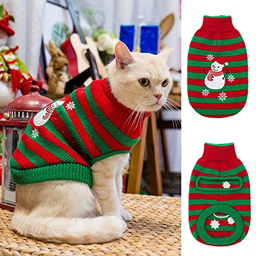 NXACETN Maglione per Animali Domestici Vestiti per...