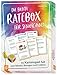 Die bunte Ratebox für Senioren und Seniorinnen Ein Kartenspiel-Set zum Rätseln, Bewegen und Erzählen