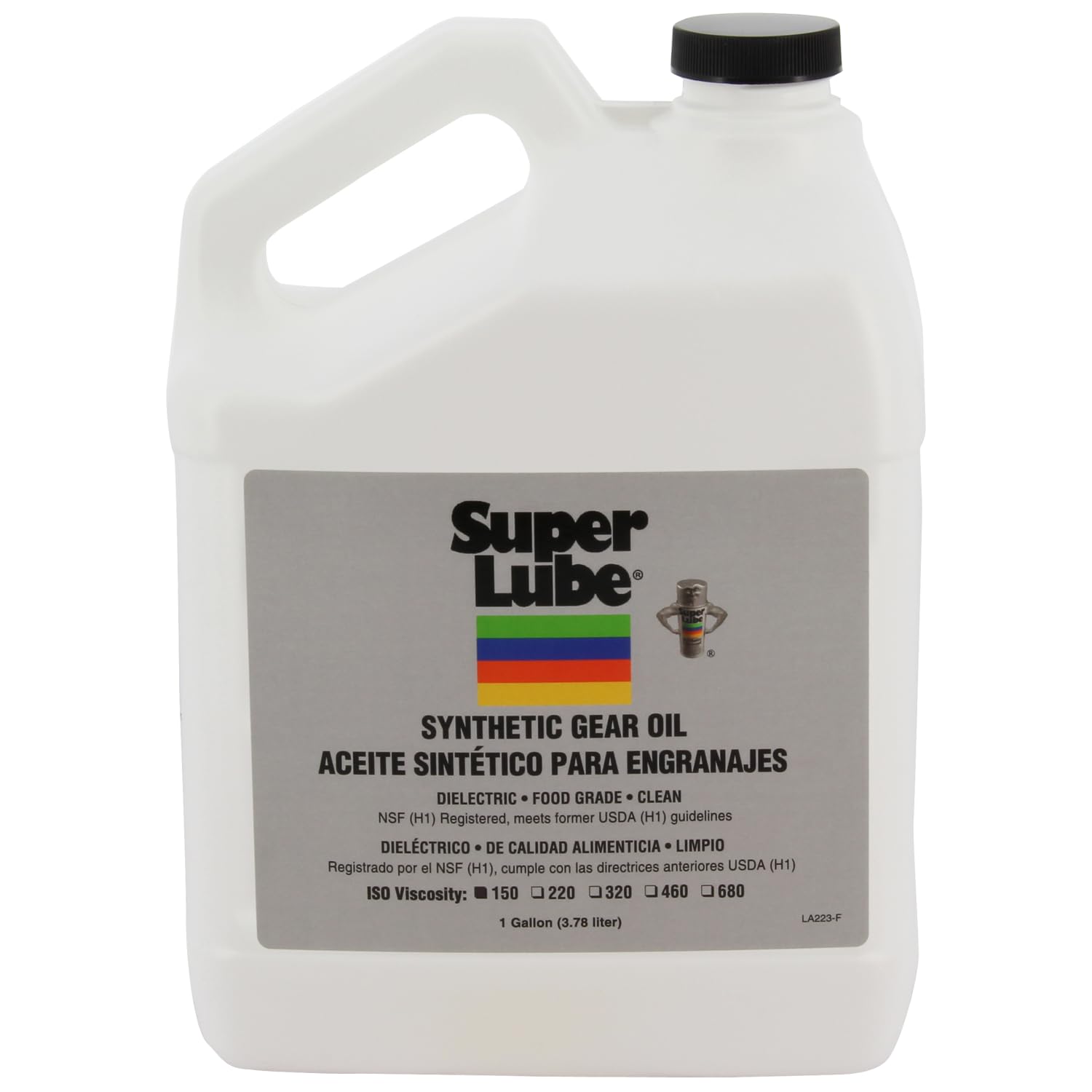 54101 Synthetic Gear Oil ISO 150, 1 gal Bottle