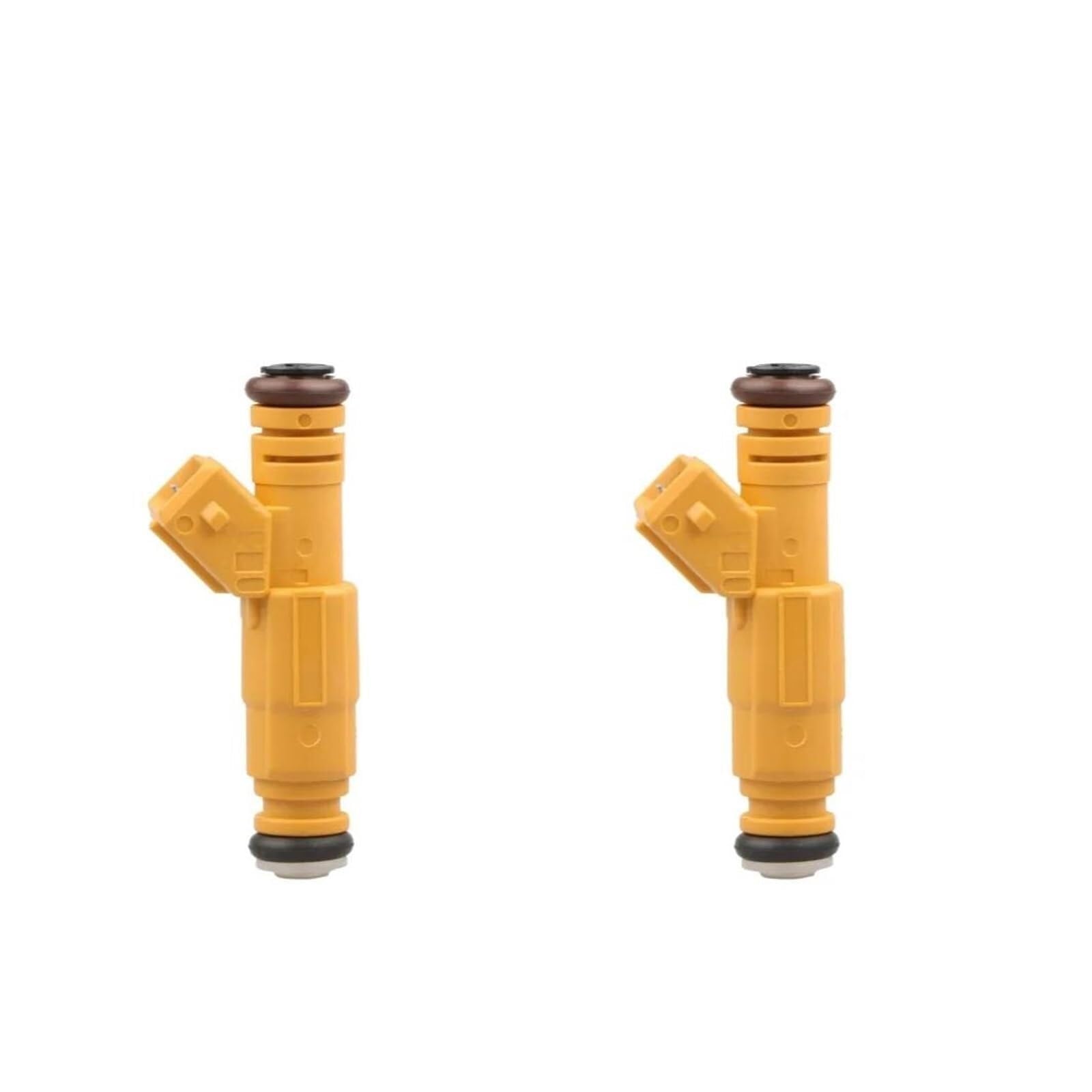 Nvcphgedek 2Pcs Petrol Fuel Injector For Jeep For Wrangler For Cherokee For Grand For Comanche 0280155710 Car Fuel Injector