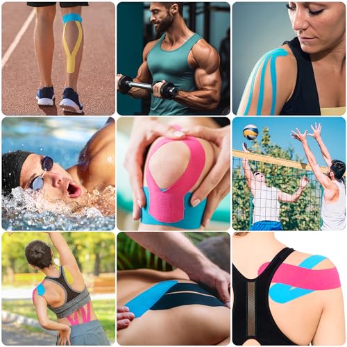 Superbe SA0001 K Athletic Tape, Kinesiology Tape Precut thumb #6