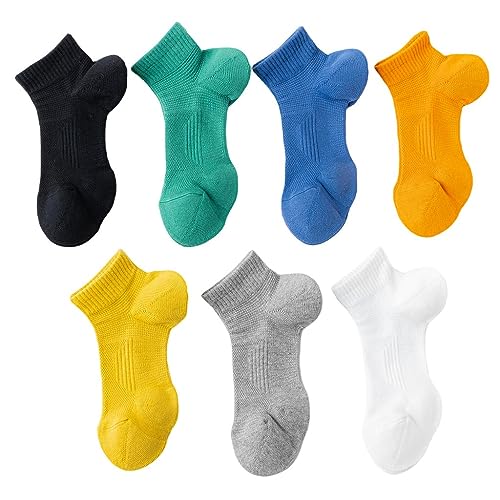 Chaussettes de cheville athlétiques TsoLay confort respirant pour homme x10