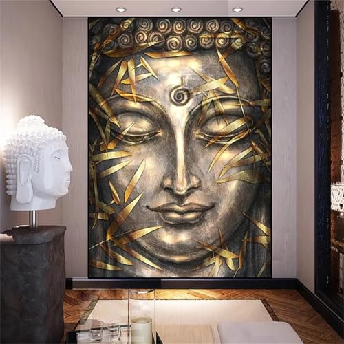 Diamond Painting Paysage Anti-Stress - Kit Mosaïque 5D Complet pour Occuper vos Longues Soirées