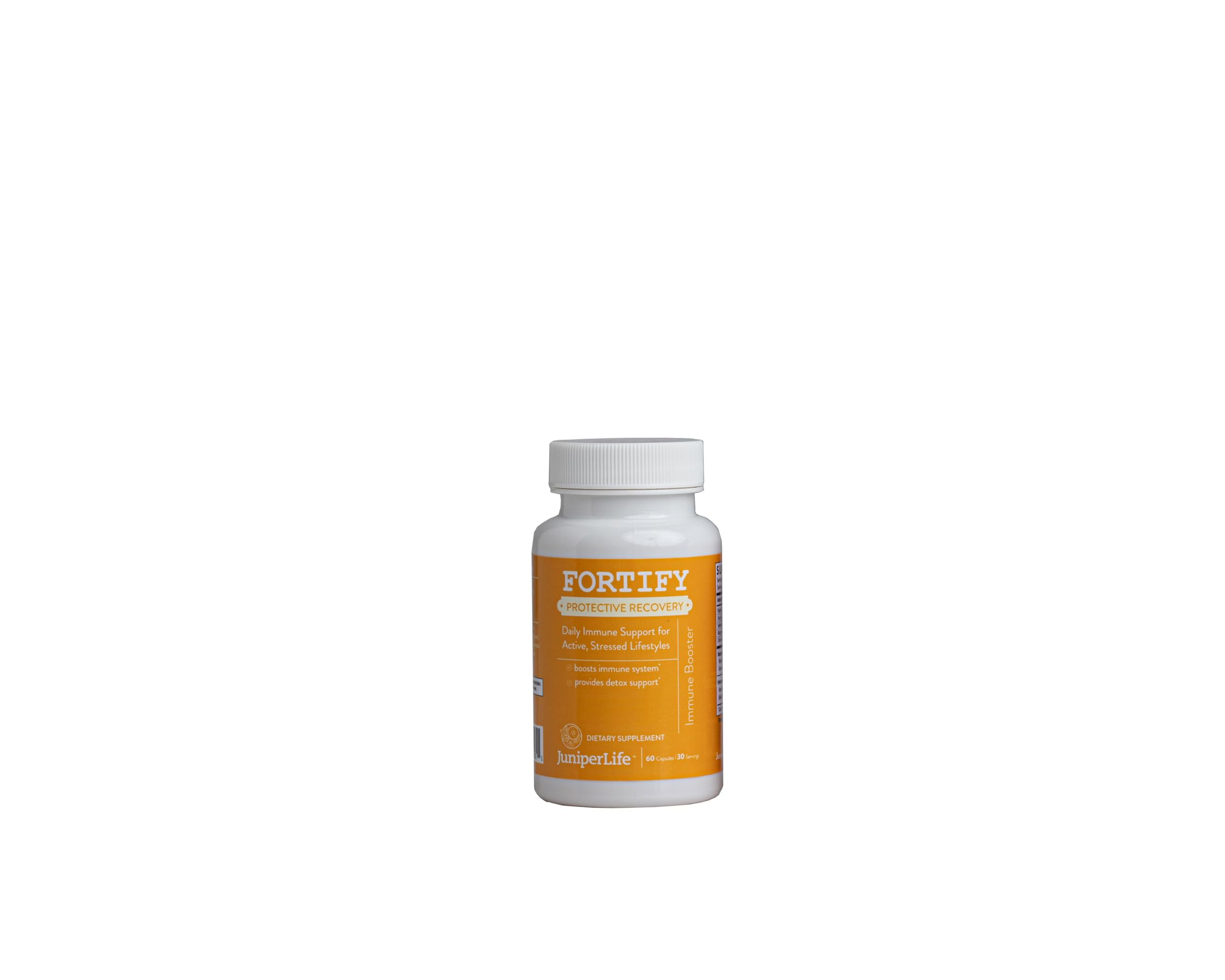 Fortify Immune Support Supplement - Best - Immune Booster with Transfer Factors, Vitamin D, Zinc, Reishi, Curcumin Tumeric, Bakers Yeast, Olive Leaf Extract. Feel Your Best Immune Support
