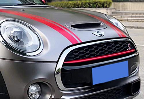 Amazon | 【ﾊﾟｰﾂﾔｰﾄﾞｵﾝﾘｰﾜﾝ】MINI用 mini F55 F56 F57 レッド グリル