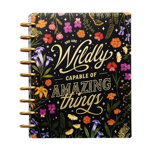 Happy Planner Disc-Bound 12-Month Planner, Jan.–Dec. 2025 Daily, ...