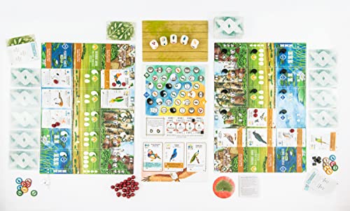 Ghenos Games Wingspan Asia: Expansion for 1-5 Players, Age 14+, Compatible with Wingspan Oceania, Mehrfarbig, Medium - Image 3