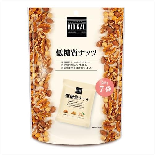 Amazon.co.jp: ビオラル 低糖質ナッツ 7袋入 : 食品・飲料・お酒