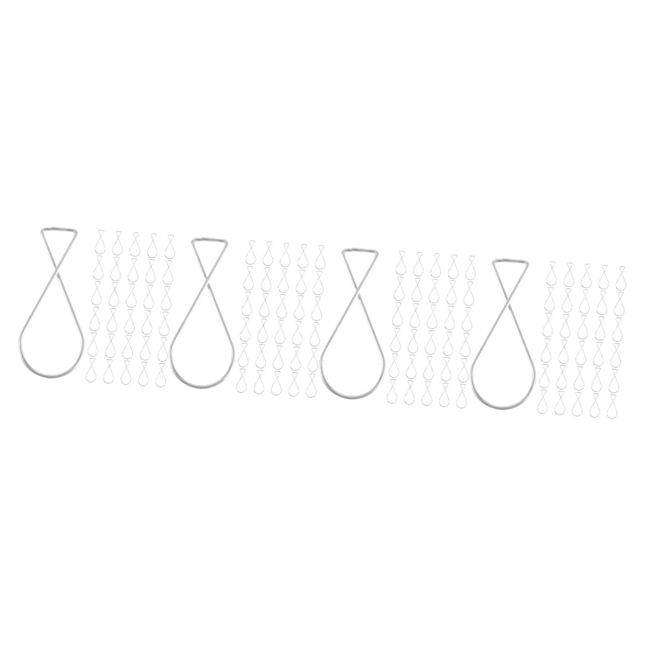 Crochets de plafond robustes pour suspendre bannières et posters de bureau