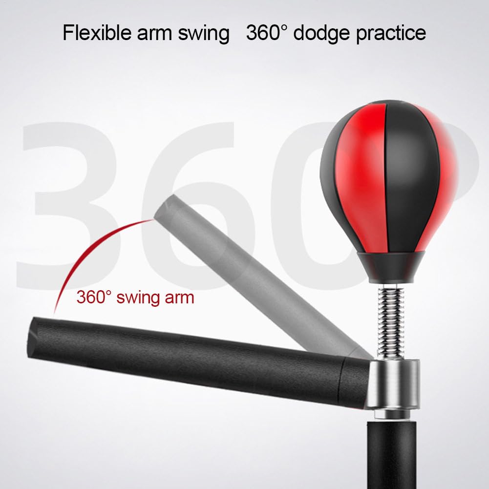 Amazon.co.jp: ボクシングバー - 360 リフレックスバー付きヘビー