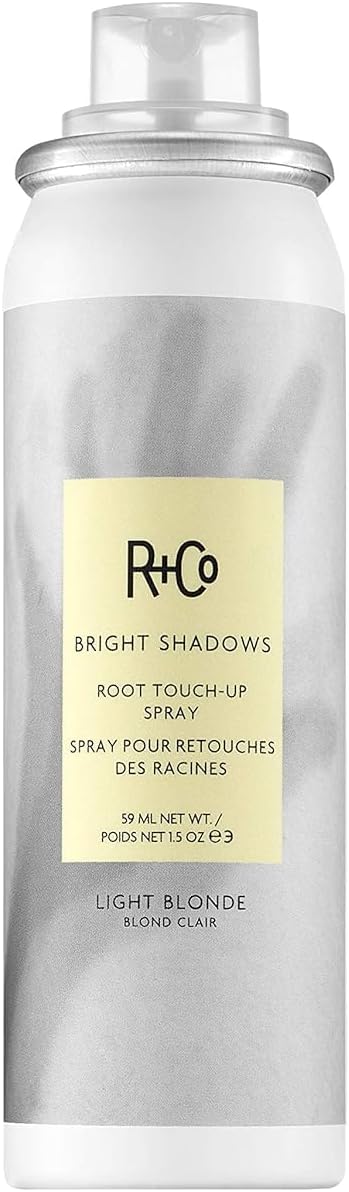 R+Co Bright Shadows Root Touch-Up Spray - 1.5 Oz