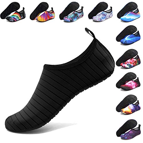 Water Shoes for Women Men Quick-Dry Barefoot Aqua Socks Swim Beach |…