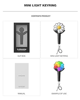 Amazon.co.jp: BIGBANG G-DRAGON Peaceminusone Official Light