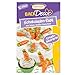 Günthart BackDecor 12 Schokoladen-Rübli aus weißer Kuvertüre für einen Rübli-Kuchen zum Dekorieren und Verzieren von Süßspeisen passend zu Ostern , 1er Pack (15 gr)