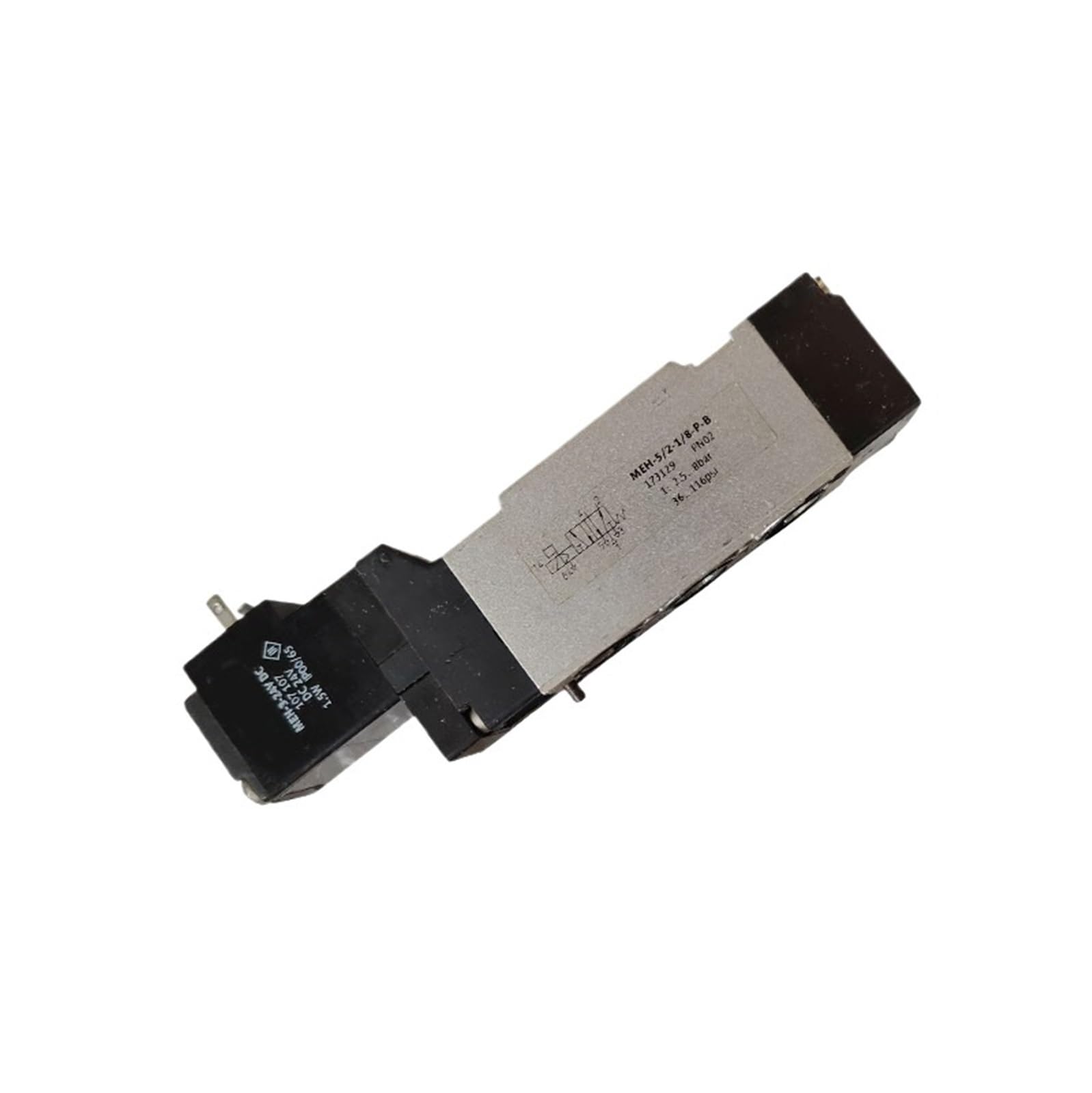 Électrovanne de précision MEH-5/2-1/8-PB 173012 pour automatisme