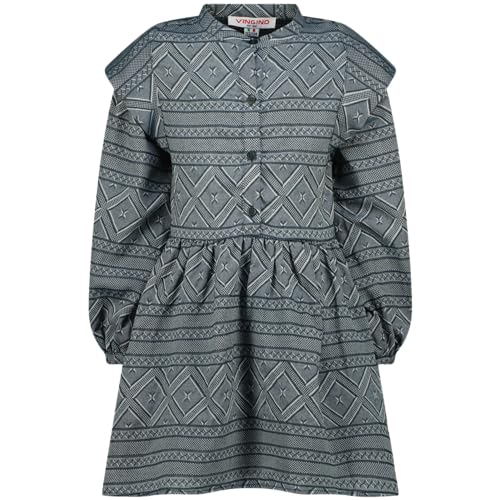 Vestido Mediano Vingino Pattie para Niñas Ajuste Cómodo sin Plancha