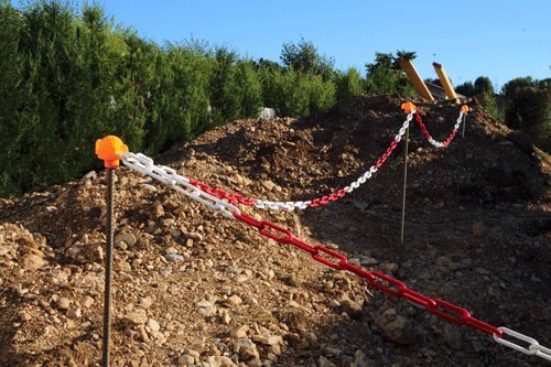 Catena Segnale Novap - Plastica Nera, Diametro 6mm, Lunghezza 5m - Foto 14