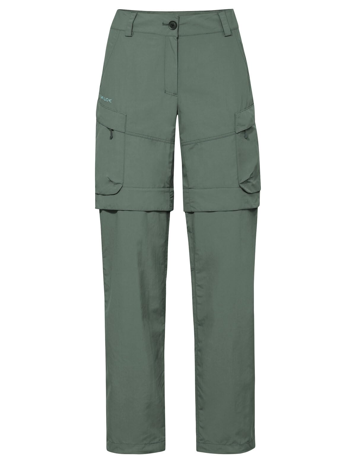 VAUDE Women's Neyland Cargo Zo Pants - Spodnie Kobiety