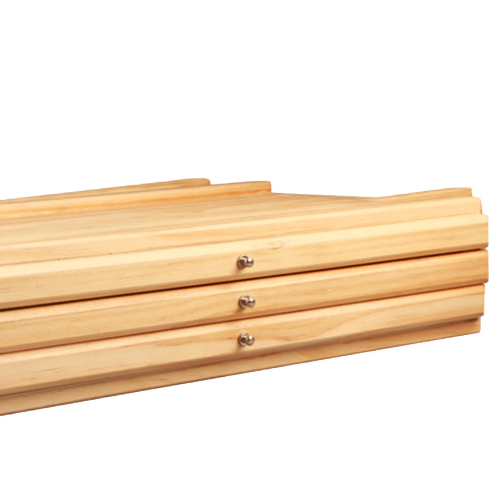 Boîte de Rangement Fournitures Artiste Coffret Bois Organisateur Matériel Compartiments Amovibles Transport Facile Convient Aux Cours Ateliers Loisirs, 3 Tiroirs