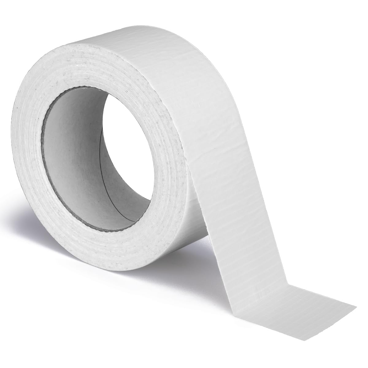 verpacking Opakowanie 5 szt. | Premium taśma pancerna biała [50 m x 48 mm] taśma z tkaniny | markowa jakość od zapakowane
