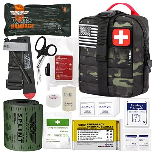 EVERLIT Emergency Trauma Kit