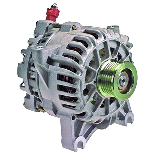 New Alternator Replacement For 1999-2004 Replacement Ford Mustang GT V8 4.6 281 105A GLV8424RM XR3U-10300-AA XR3U-AA XR3U-AB XR3U-AC XR3Z-10346-AARM XR3Z-10V346-ABRM