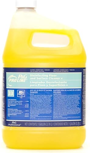 P & G Pro Line 02039 Limpiador profesional para suelos y superficies II concentrado para sistema de dispensadores de bucle cerrado uso comercial