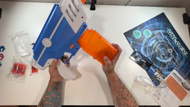 Watch UnlocX V1 Gel Ball Orbeez Blaster Unboxing and Demo on