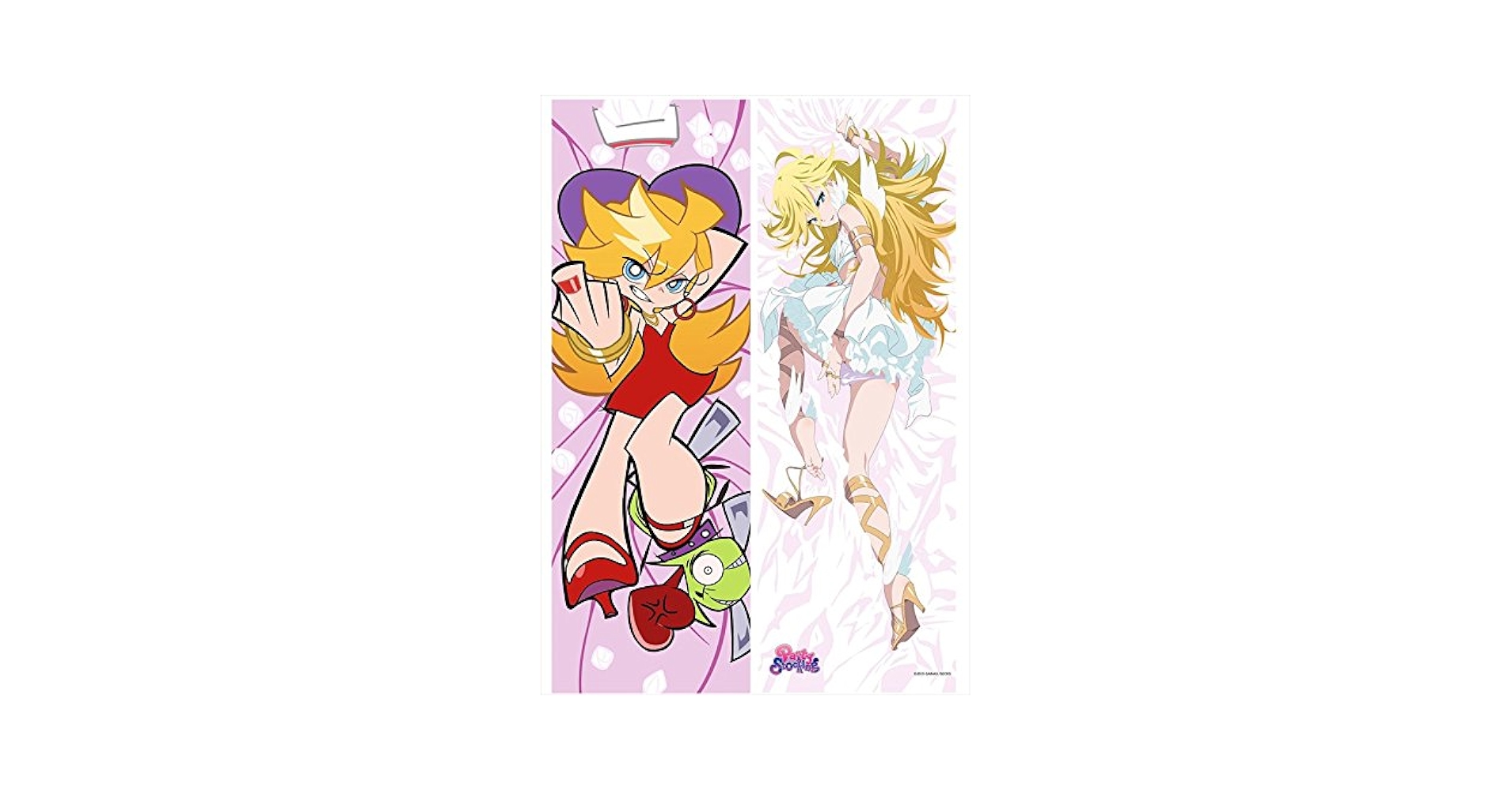 Panty&Stocking with Garterbelt 抱き枕カバー Panty＆Stocking with Garterbelt 描き下ろし ストッキング 抱き