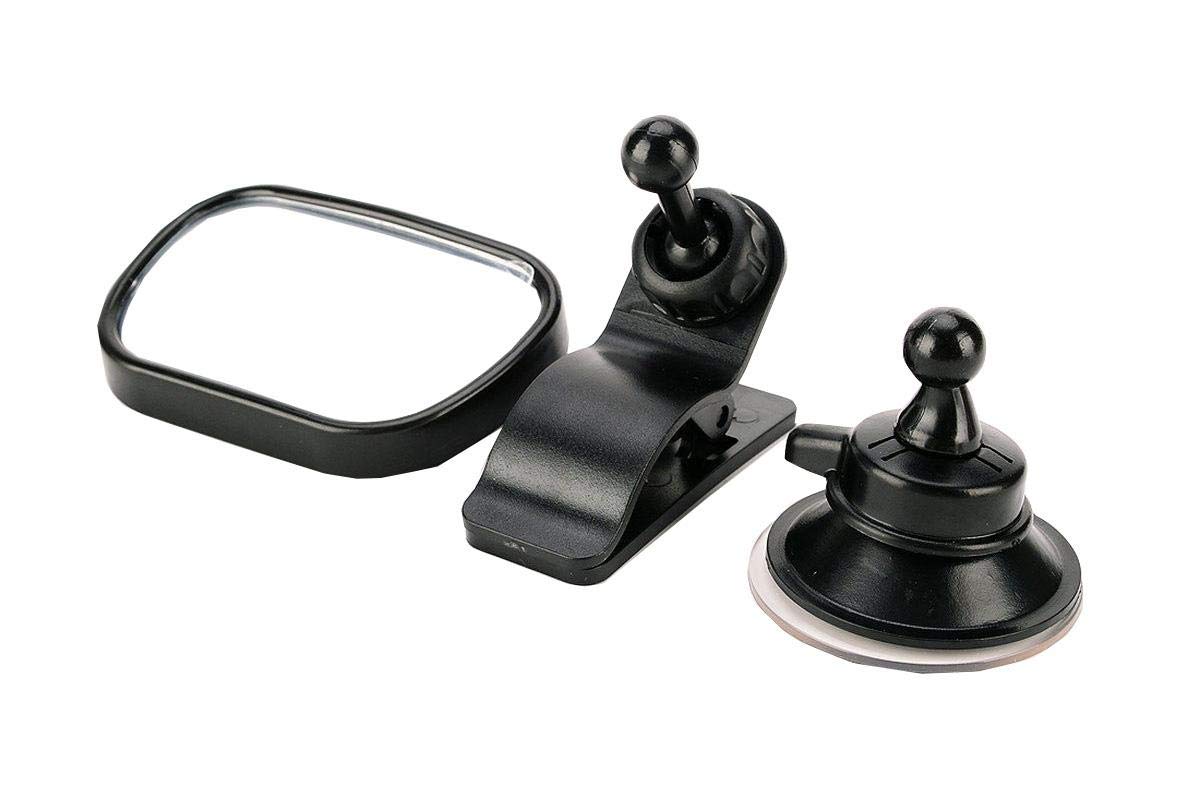 Kid Baby Care Adjustable Car Interior Blind Spot Safety Rear View Mirror Suction