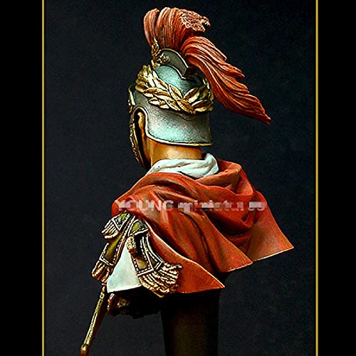 Figura de resina 1/10 de guerrero antiguo Risjc sin armar miniatura 4