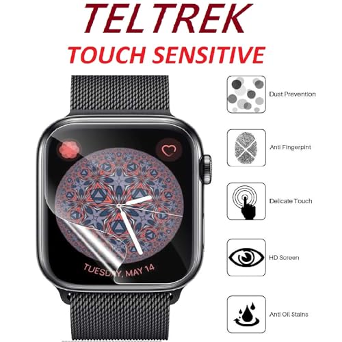 Image of SmartWatch Screen Guard for boAt Wave Elevate (Pack of 2)