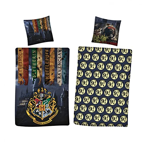 Bed Linen Harry Potter 140x200 pour une chambre geek et cocooning