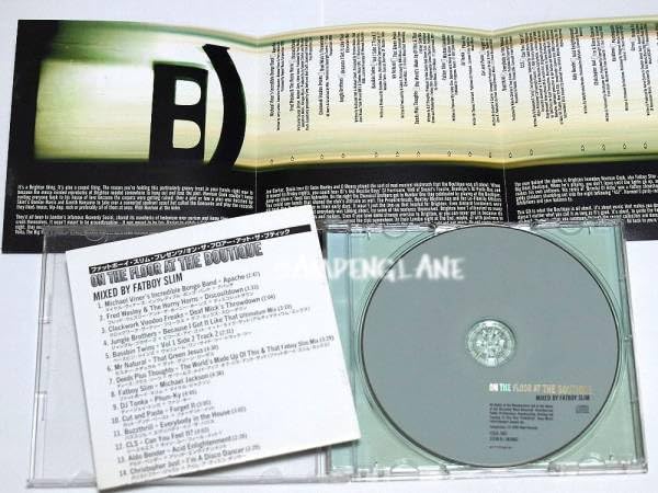 【中古】「未使用品」［CD］オン・ザ・フロアー・アット・ザ・ブティック Amazon.co.jp: 国内盤 FATBOY SLIM/ON THE FLOOR AT THE BOUTIQUE