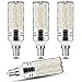 Produktbild E14 LED Mais Glühbirnen 16W 1650LM Entspricht 120W Glühlampe, 6000K Kaltweiß LED Birnen Lampen Kerze Leuchtmittel Maiskolben Birne E14 kleine Edison-Schraube Kandelaber Glühbirne, 4er-Pack