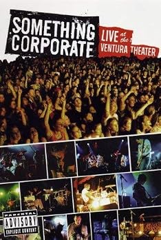 DVD Something Corporate: Live at the Ventura Theater Book