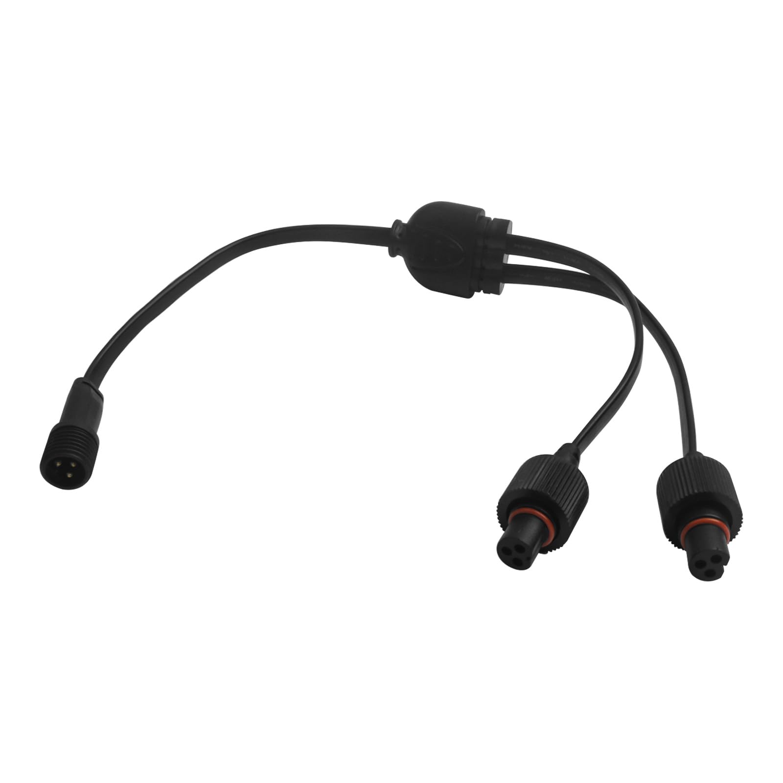 Y-Connector Splitter for Govee Permanent Outdoor Lights Series,(1 Male to 2 Female) Compatible with Govee H705D H705E H705F H706A H706B H706C H7067 H7068 H7069-image-48
