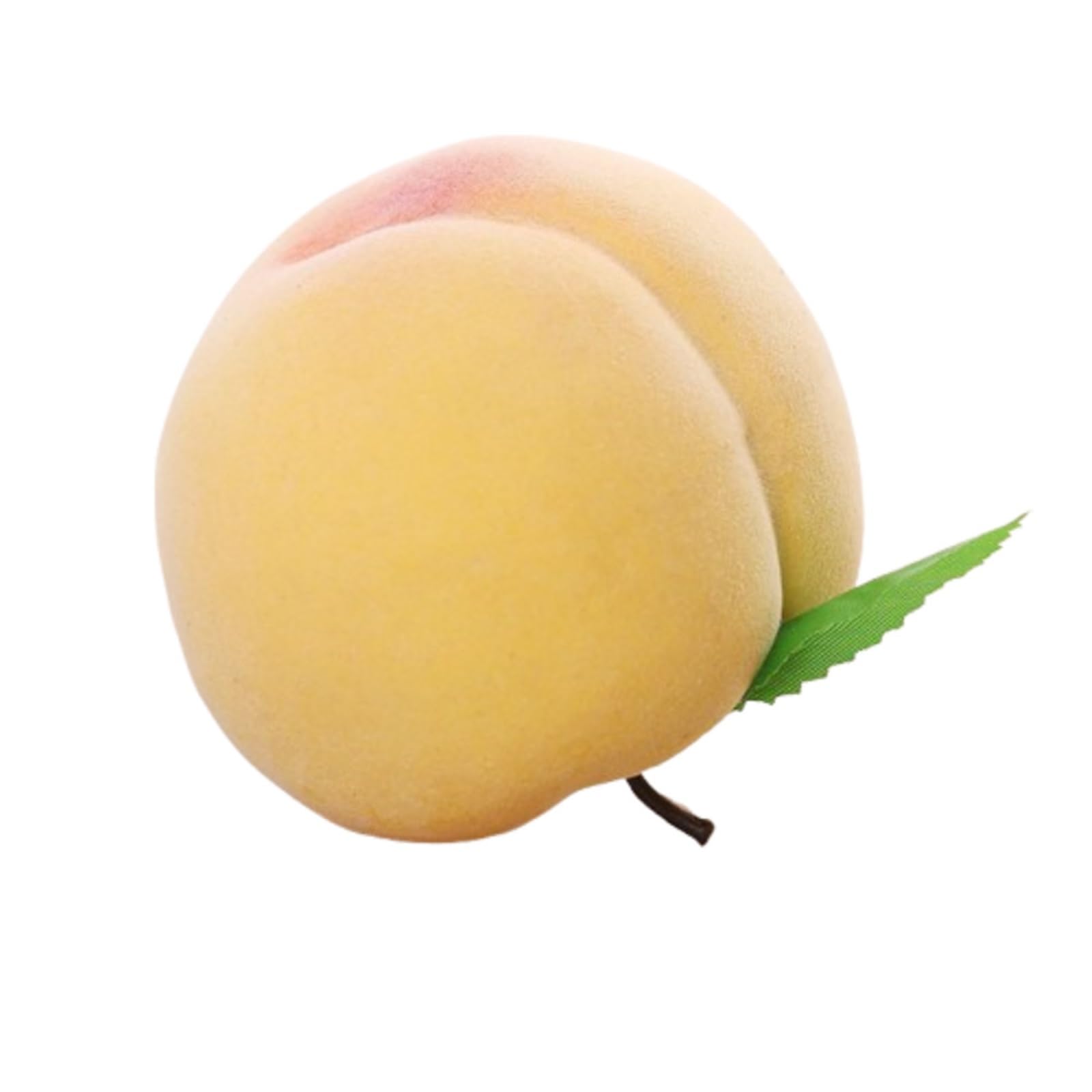 BAYNOPURIN Artificial Fruit Decor Artificial Fruit 10pcs Mini Peach Handicrafts Lifelike Fake Realistic Simulation Model Wedding Party Decor(Color 03)