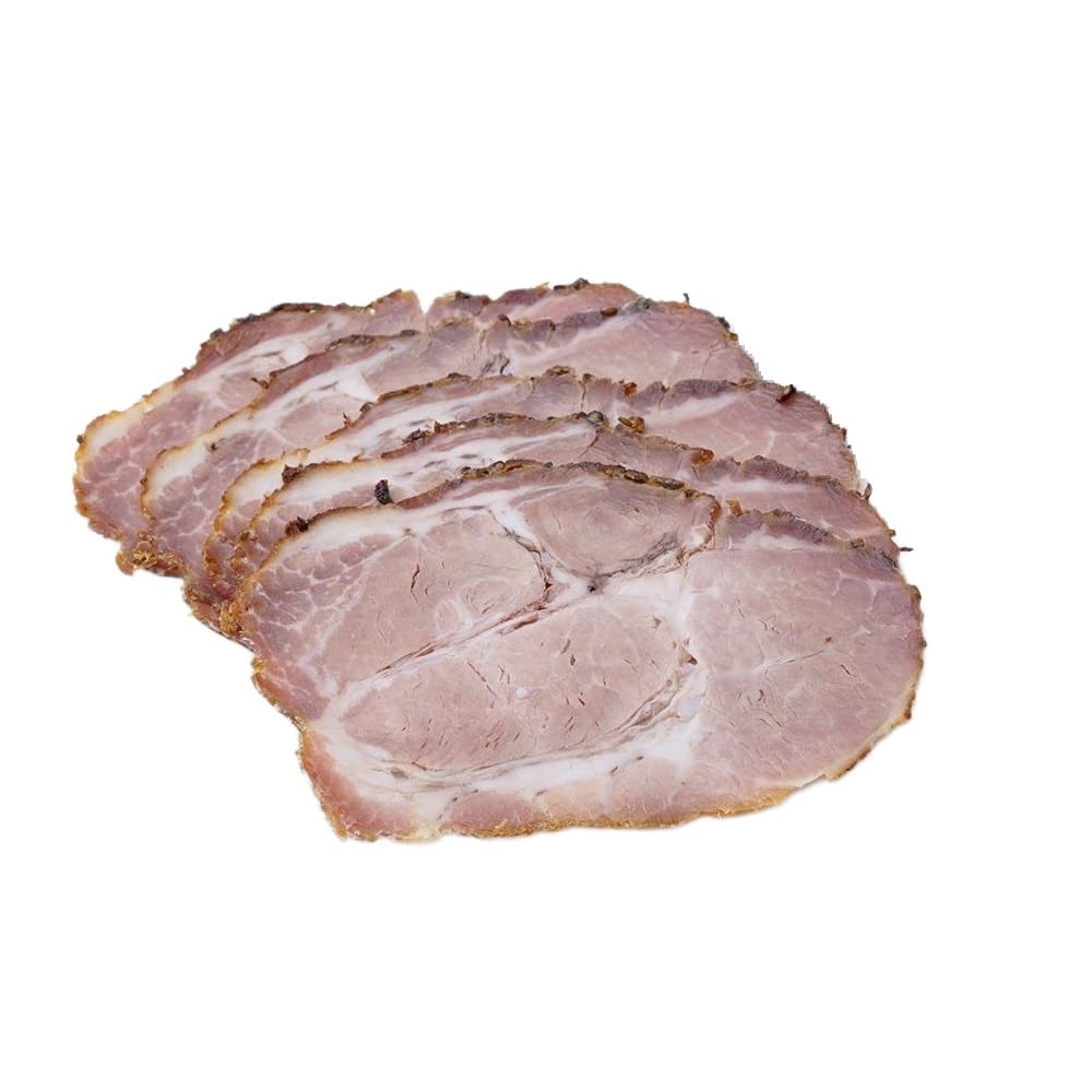 Fertig gebratener Schweinebraten vom Schopf - 1 kg | Saftig, zart und vielseitig für Ihre Küche