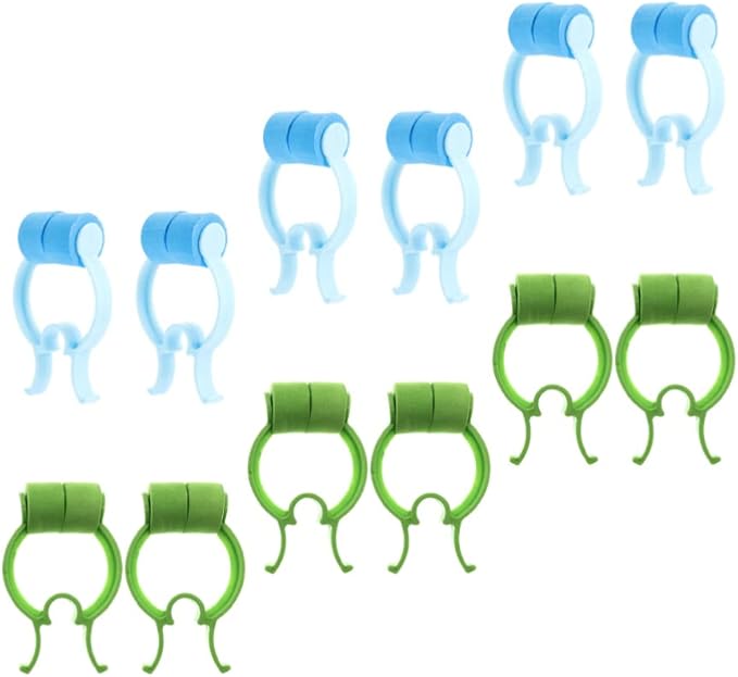 12pcs Stop Nose Bleeds Epistaxis Clip Nosebleed Stopper Nasal Clip Foam