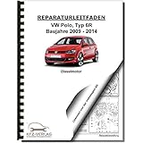  VW Polo 5 Typ 6R 2009-2014 3-Zyl 1,2l Dieselmotor TDI 75 PS Reparaturanleitung