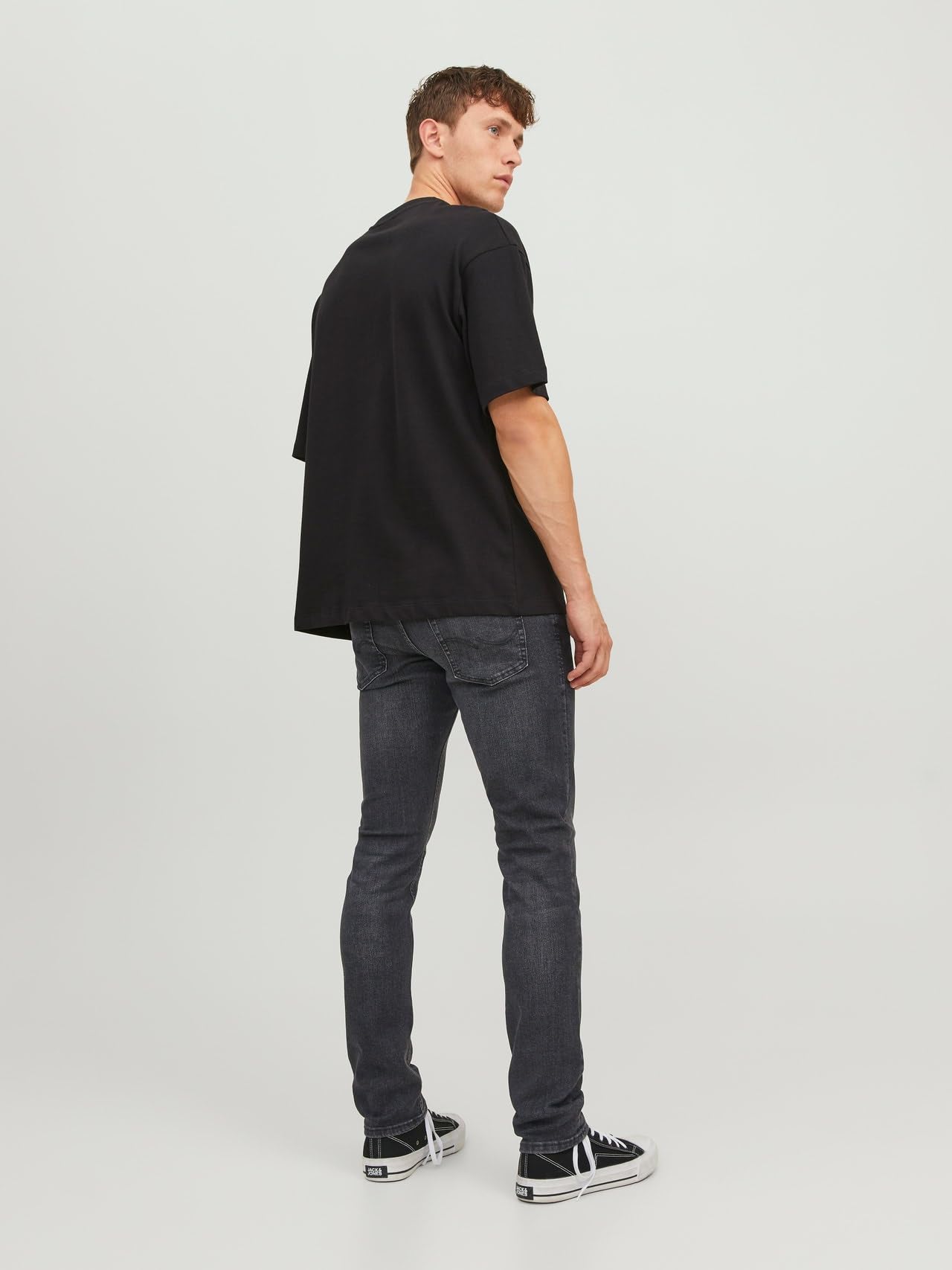 JACK & JONES Jjiglenn Jjoriginal Sq 270 Noos - Dżins Mężczyźni