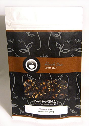 Set de té chai negro con filtro y 8 oz de té