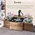OIPRTGFJ Outdoor Water Fountain,Floor Wooden Rectangular Pump Old-Fashioned Fountain with Flower Box,Electric Decorative Hand Pump, Outdoor Water Feature for Garden Patio Backyard