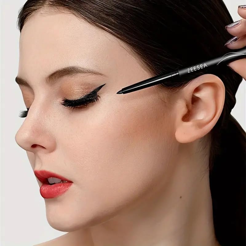 Cherimoya Makeup Eye & Lip Liner Pencil Espresso 12 Pieces